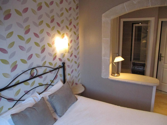Bedroom 3, Logis Hotel L'Ayguelade, Pyrénées-Atlantiques