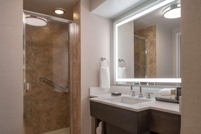 Bathroom 4, Hyatt Regency Orlando Airport, Orange