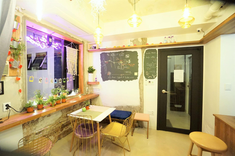 Public Area 2, Seoul Cube Ewha - Hostel, Mapo