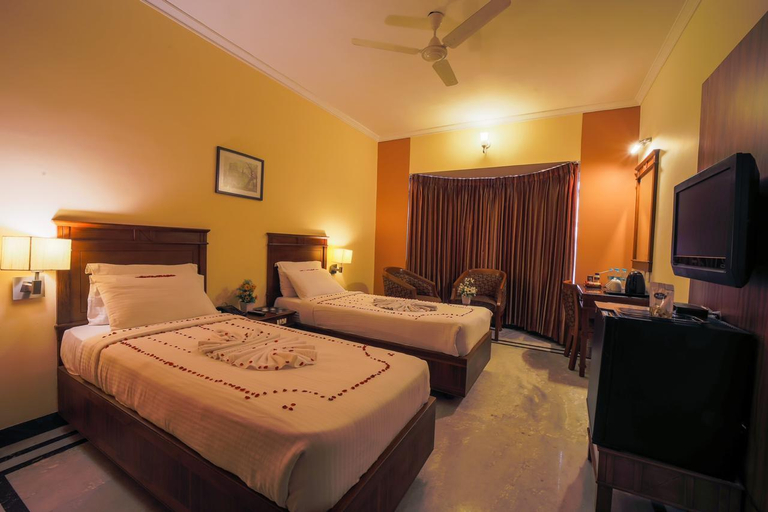 Bedroom 5, Hotel Grand Palace, Kancheepuram