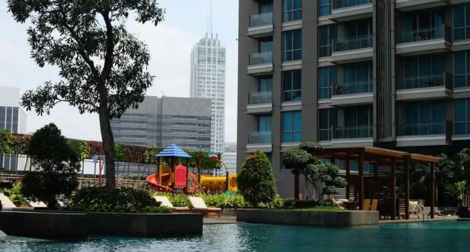 Large Indonesian Designed Apartment - Residence 8 Senopati, South Jakarta