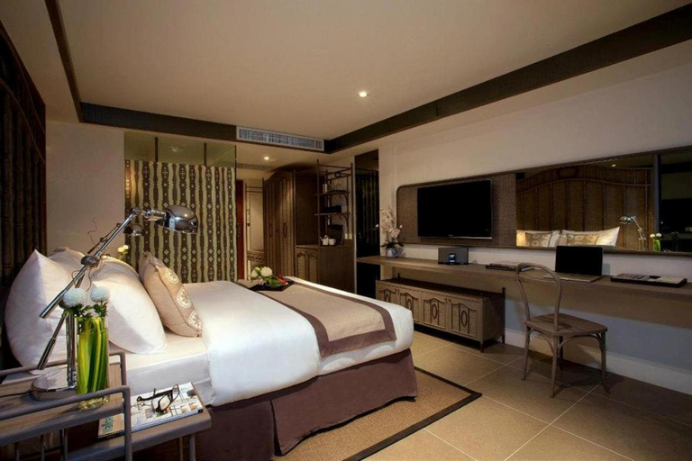Bedroom 3, Riva Surya Bangkok, Phra Nakhon