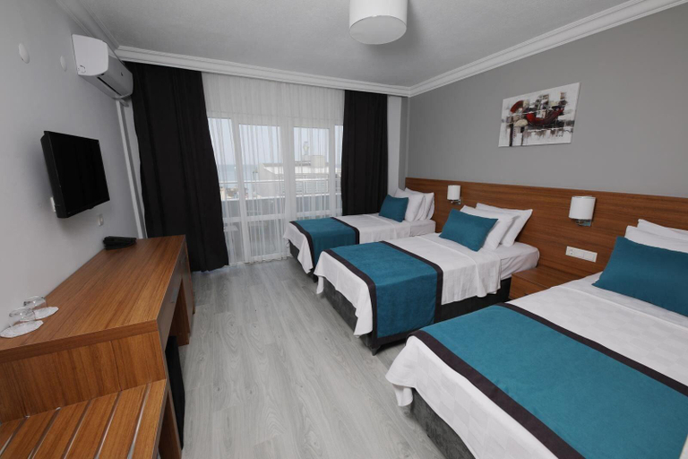 Bedroom 4, Asel Hotel, Didim