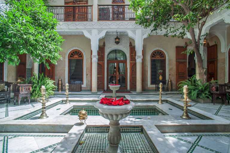 Public Area 3, Riad Laurence Olivier, Marrakech
