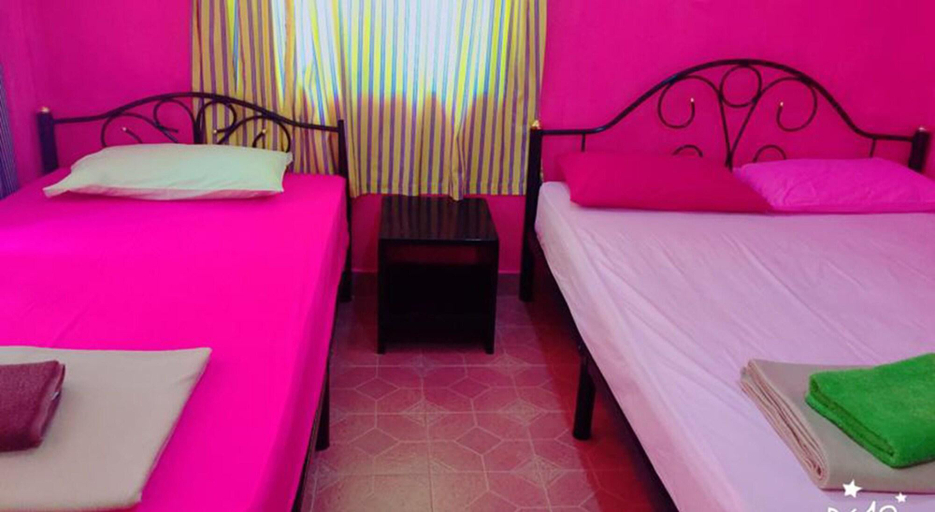 Bedroom 4, Bamboozle Hostel, Ko Phangan