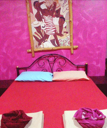 Bedroom 3, Bamboozle Hostel, Ko Phangan