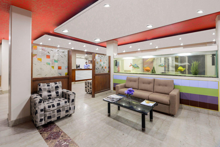 Public Area 2, Hotel President, Agra