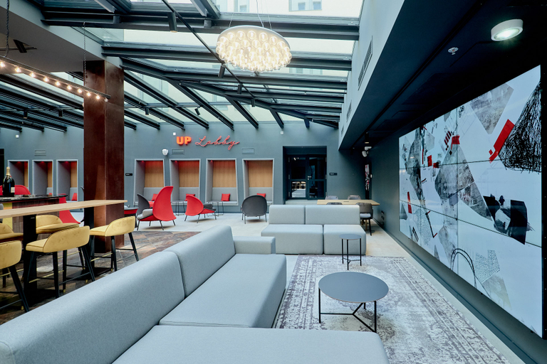 Public Area 3, Up Hotel Budapest, Budapesti