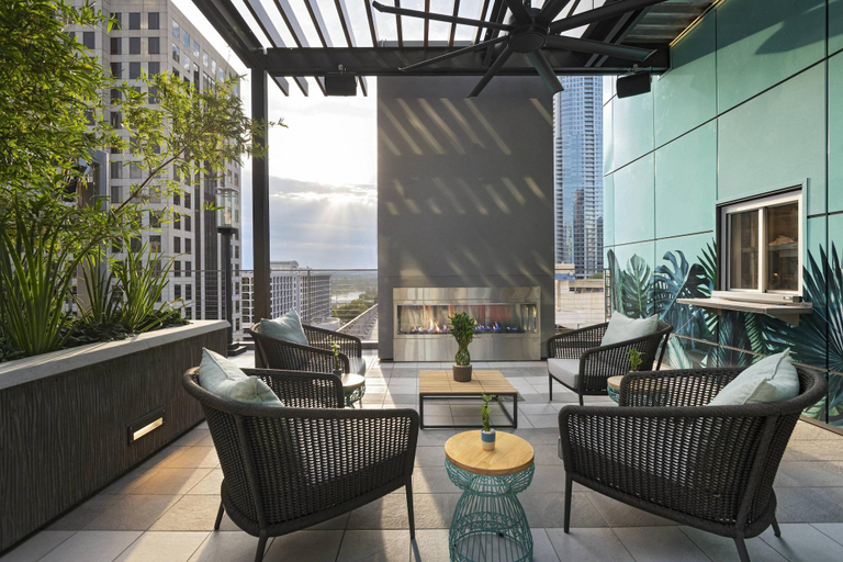 Public Area 5, Austin Marriott Downtown, Travis