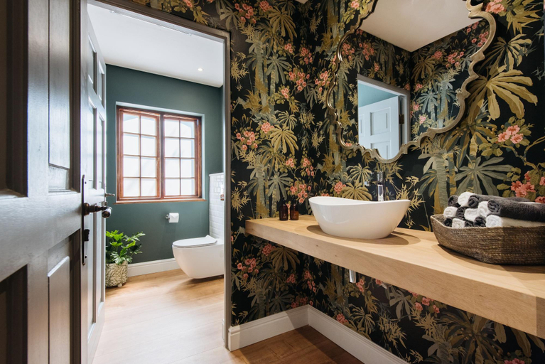 Bathroom 5, Simonzicht Guest House, Cape Winelands