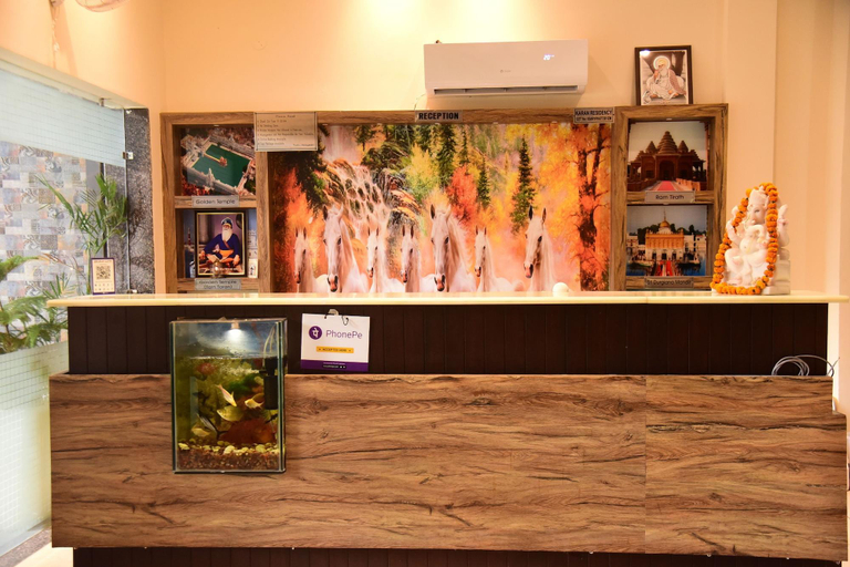 Public Area 2, Hotel Karan Residency, Amritsar