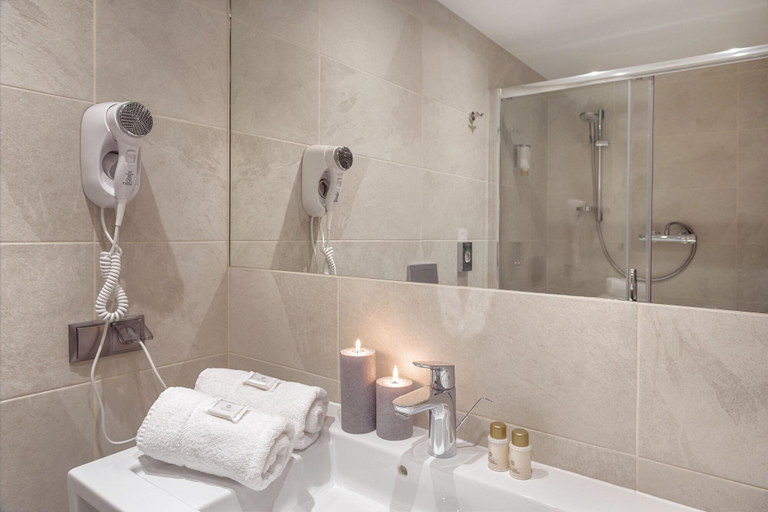 Bathroom 4, Molo Hotel, Sopot