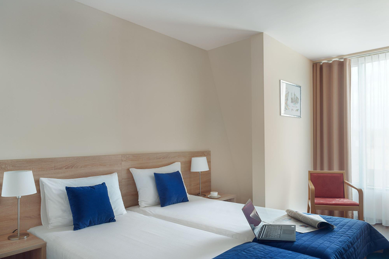 Bedroom 3, Molo Hotel, Sopot