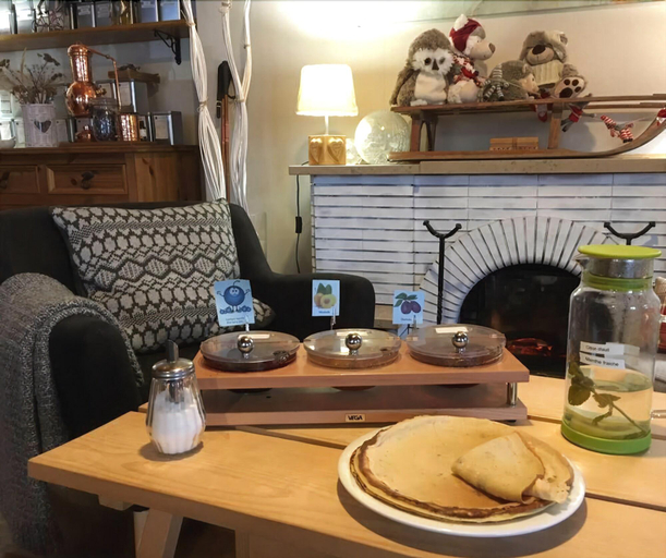 Food & Drinks 5, Hotel la Turra, Savoie
