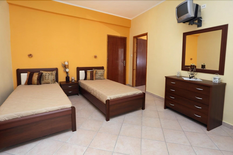Bedroom 4, Markos Studios Potos Thassos, East Macedonia and Thrace