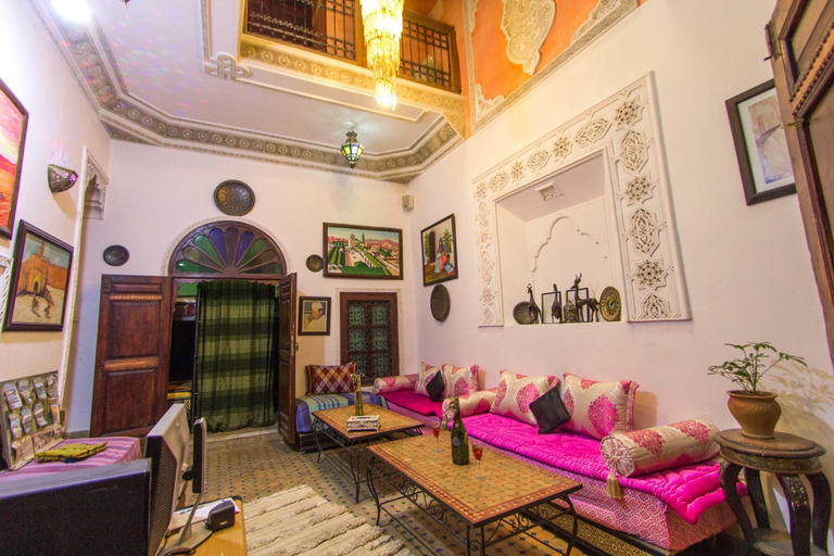 Bedroom 2, Riad Dar Al Ouali, Fès
