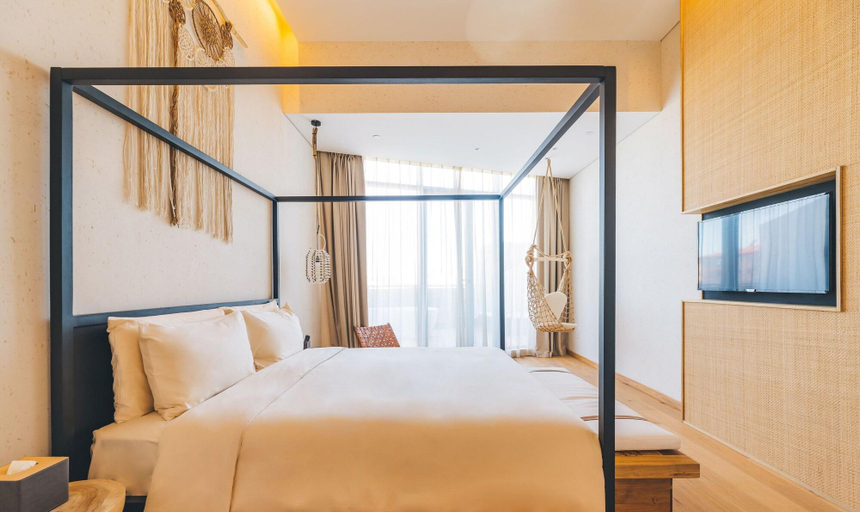 Bedroom 3, Atour Hotel, Wanlian Plaza, Huiyang Station, Huizhou, Huizhou