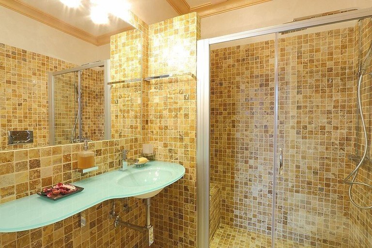 Bathroom 5, Residenza Gambrinus, Florence