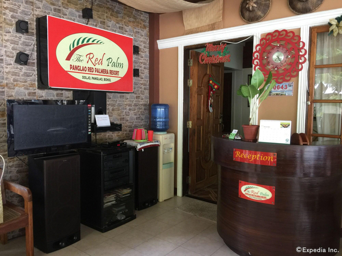 Public Area 2, The Red Palm Resort, Panglao