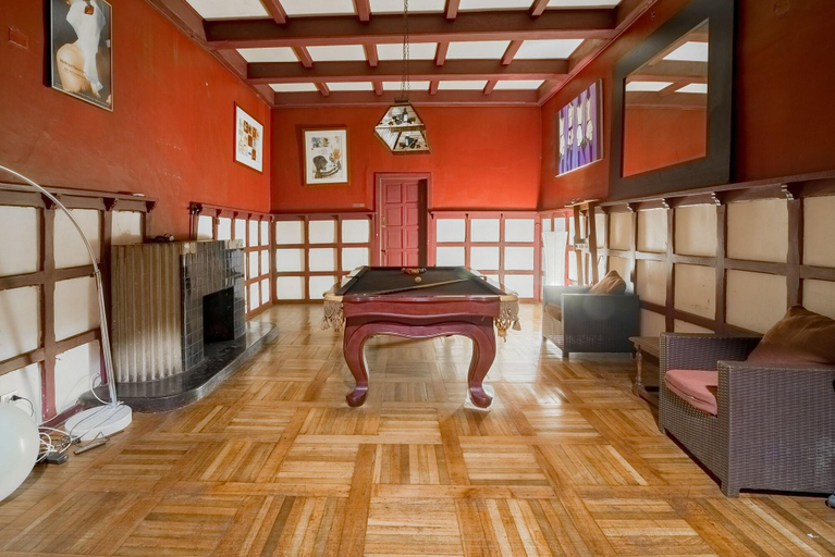 Public Area 2, La Chimba Hostel, Santiago