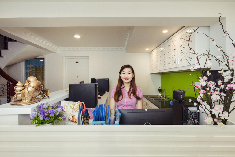 Public Area, Thao Nguyen Apartment, District 7