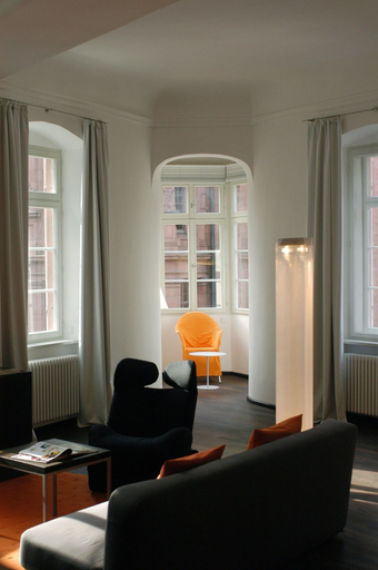 Bedroom 4, Arthotel Heidelberg, Heidelberg