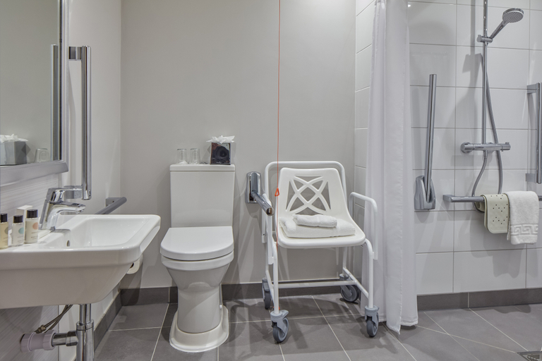 Bathroom 5, Chesford Grange Hotel, Warwickshire