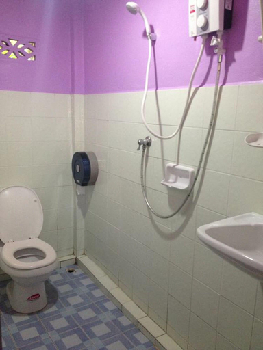 Bathroom 5, Bamboozle Hostel, Ko Phangan