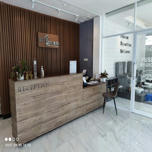 Public Area 2, DRIMZ HOTEL, Bandar Lampung