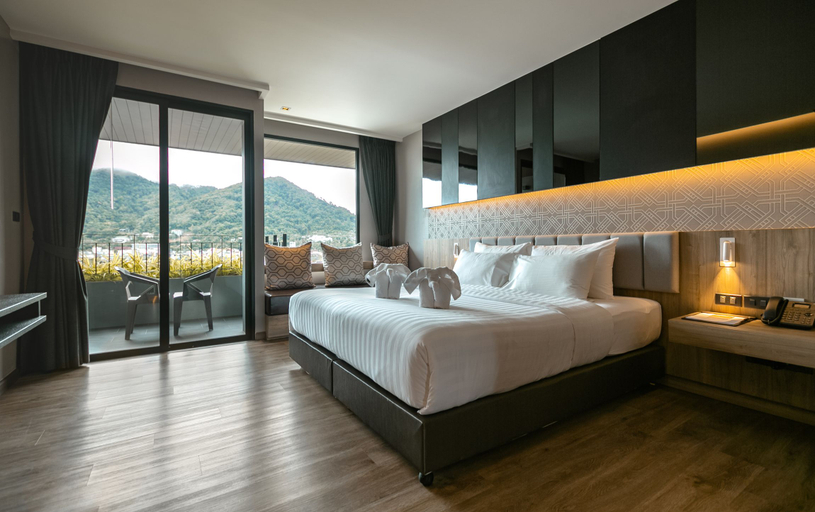 Bedroom 4, Rak Elegant Hotel Patong, Phuket Island