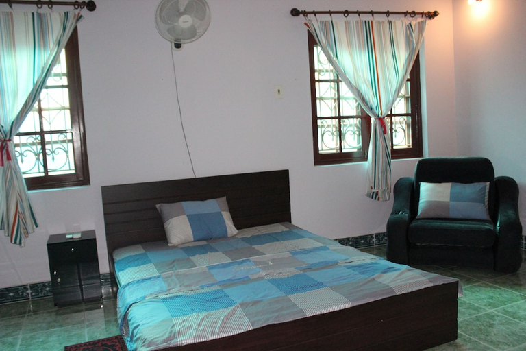 Bedroom 1, Spacious Modern House Nearby Old Quarter, Ba Đình