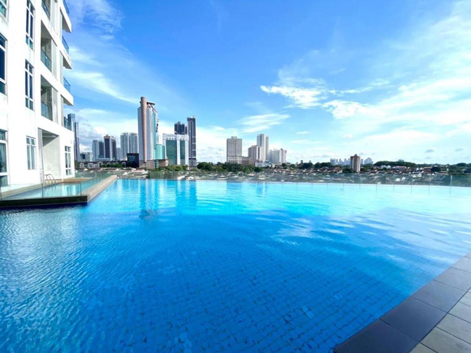 Sport & Beauty 2, KSL D' Esplanade Residence by SC Homestay, Johor Bahru