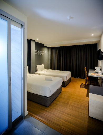 Bedroom 3, H Boutique Hotel Xplorer Maluri Cheras, Kuala Lumpur