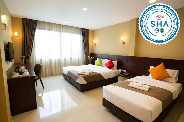 Bedroom 4, S Bangkok Hotel, Navamin, Bung Kum