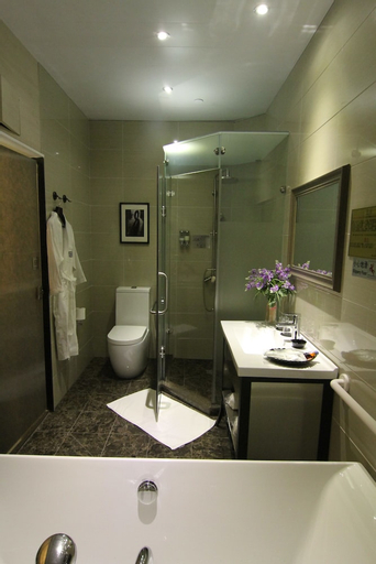Bedroom 4, The Ten Hotel, Kowloon