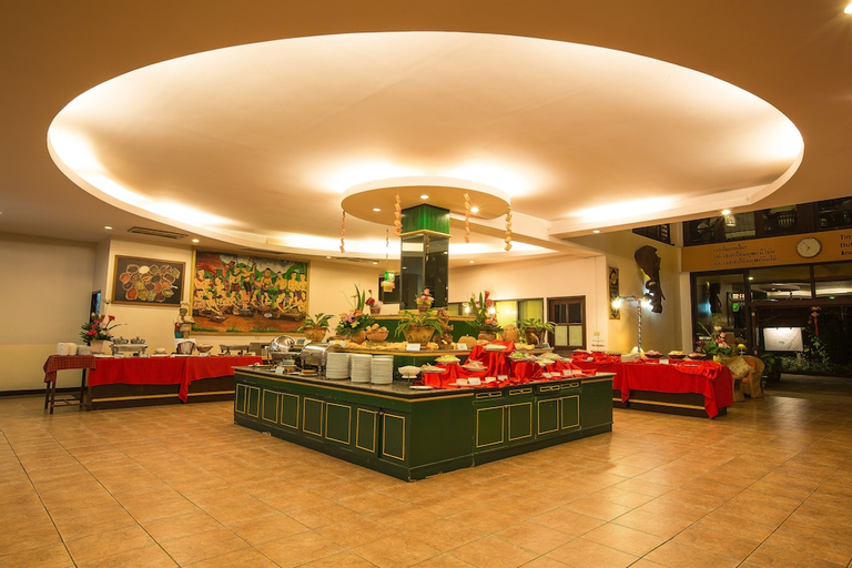 Public Area 4, Golden Pine Resort, Muang Chiang Rai