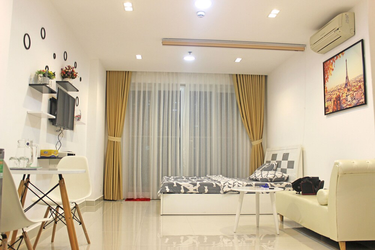 Public Area 3, Le Hieu Apartment at Sky Center, Tân Bình