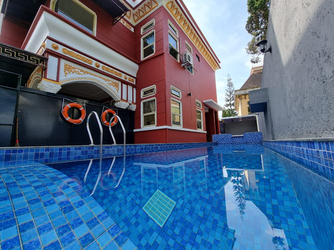 Sport & Beauty 3, Villa Kota Bunga CC2-26 with Swimming and Jacuzzi Pool Puncak by Nimmala, Bogor
