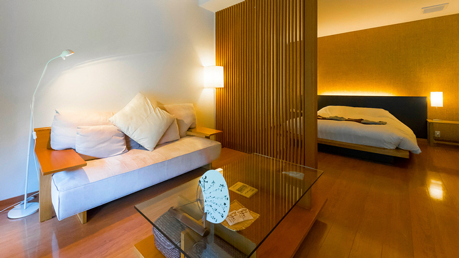 Bedroom 3, Yugawa Onsen Yamado, Nishiwaga