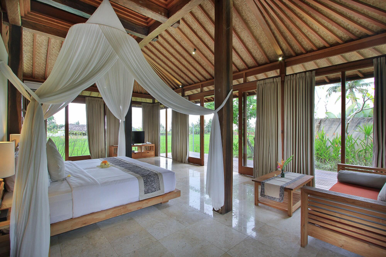 Bedroom 3, Kabinawa Ubud Villas and Cafe, Gianyar
