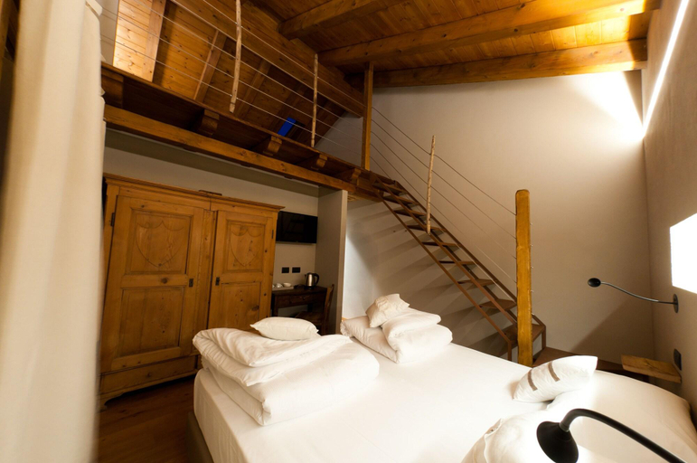 Bedroom 2, Maison Bionaz Ski & Sport, Aosta