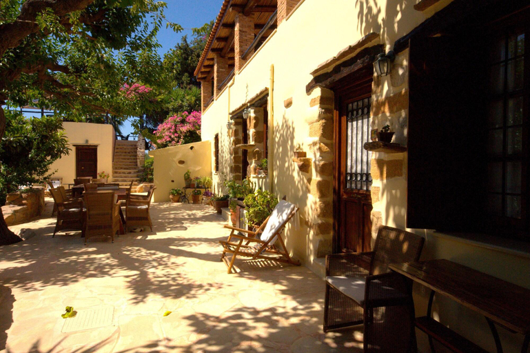 Public Area, Elia Traditional Hotel & Spa, Crete