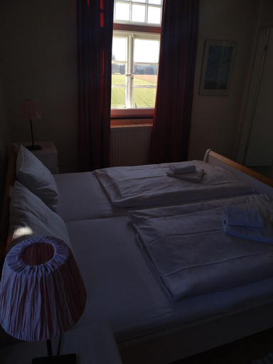 Bedroom 2, Gasthof Prigge - Akademie Talaue, Steinfurt