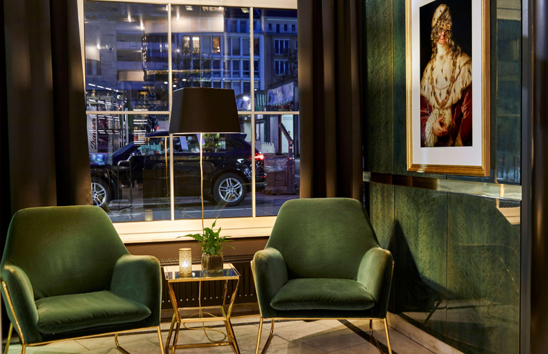Public Area 4, Das Carls Hotel Düsseldorf, Düsseldorf