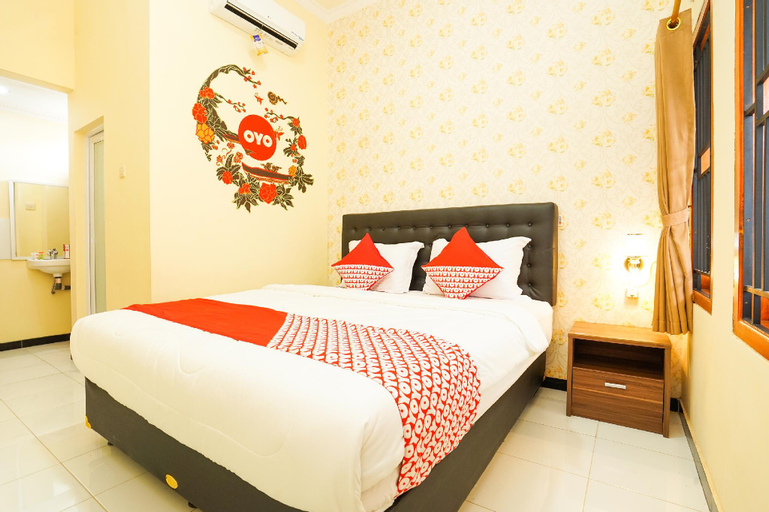 Bedroom, Majapahit Homestay Syariah, Banyuwangi
