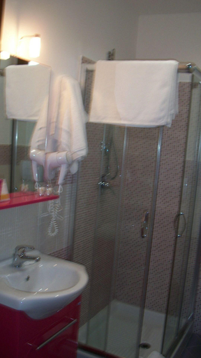Bathroom 4, Papavero Bed and Breakfast, Trapani