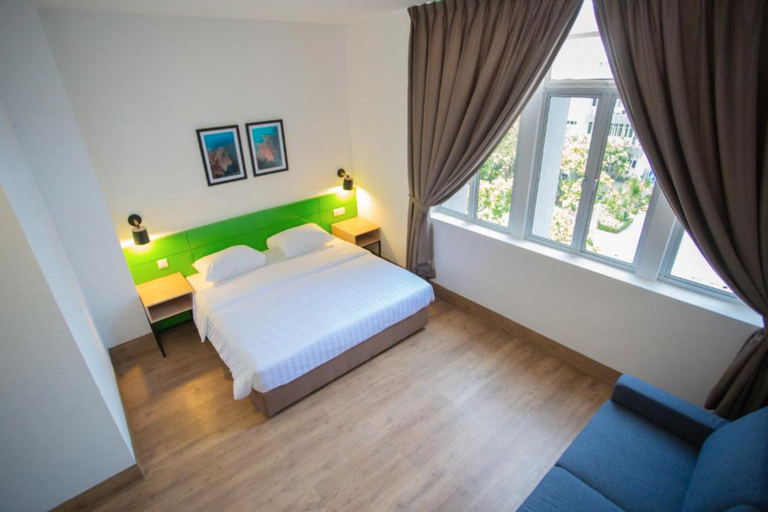 Bedroom 2, Wushiba Apartments, Kota Kinabalu