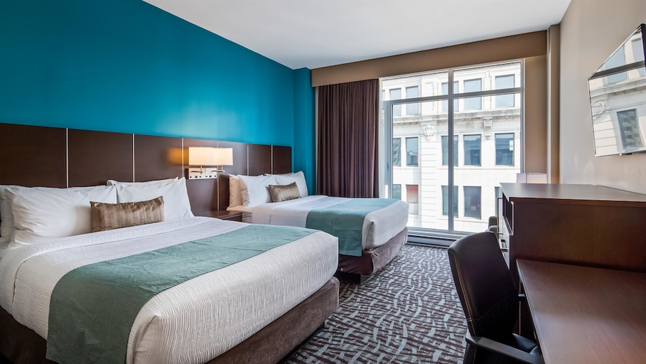 Bedroom 3, Best Western Plus Hotel Montreal, Montréal
