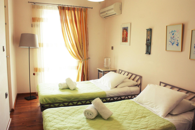 Bedroom 4, Veggie Garden Athens B&B, Attica