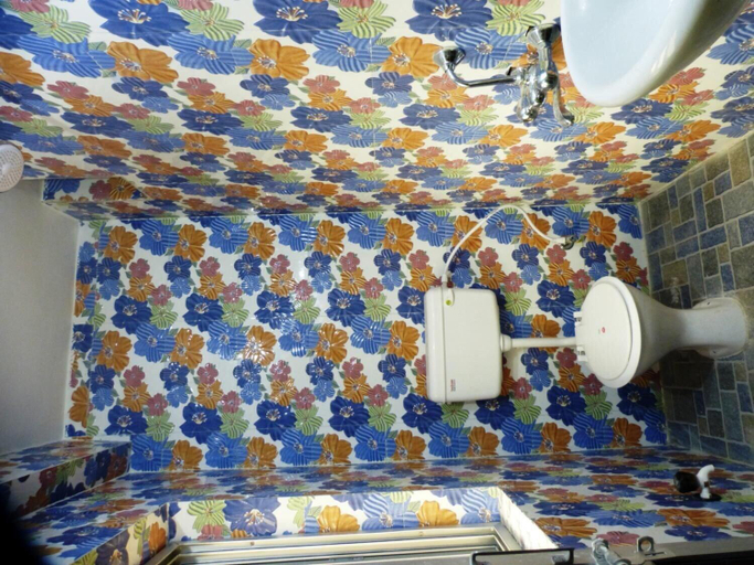 Bathroom 5, Monika Mansion, Gaya